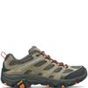 MERRELL MENS WATERPROOF LACE TRAINER - OLIVE